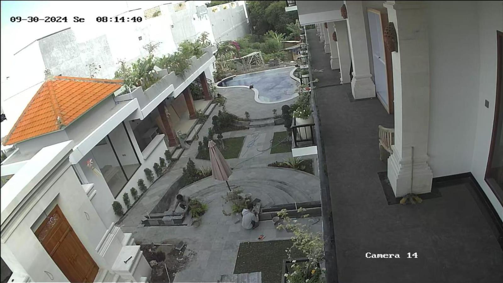 Lila Loka Homestay Canggu Zewnętrze zdjęcie