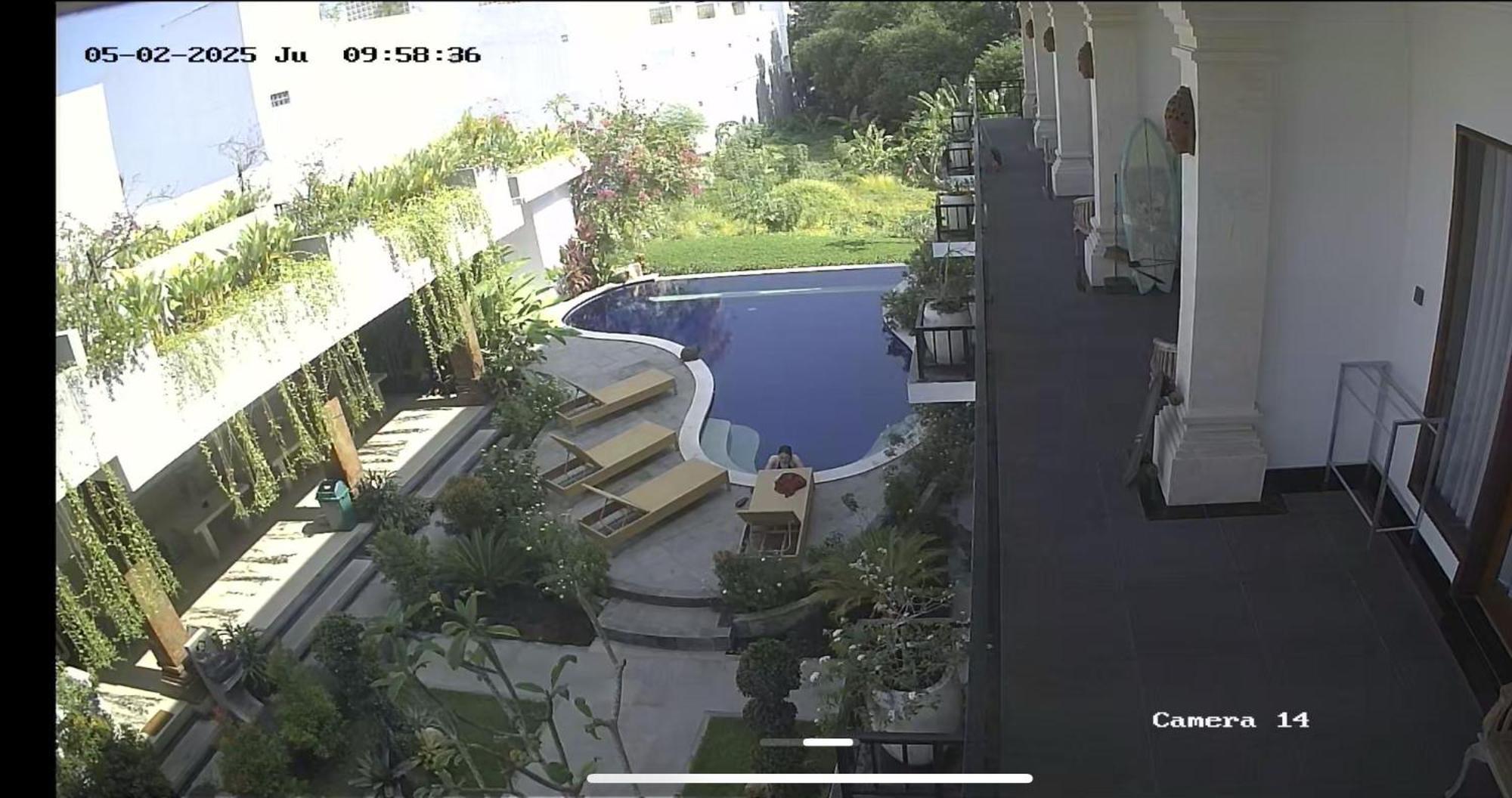 Lila Loka Homestay Canggu Zewnętrze zdjęcie