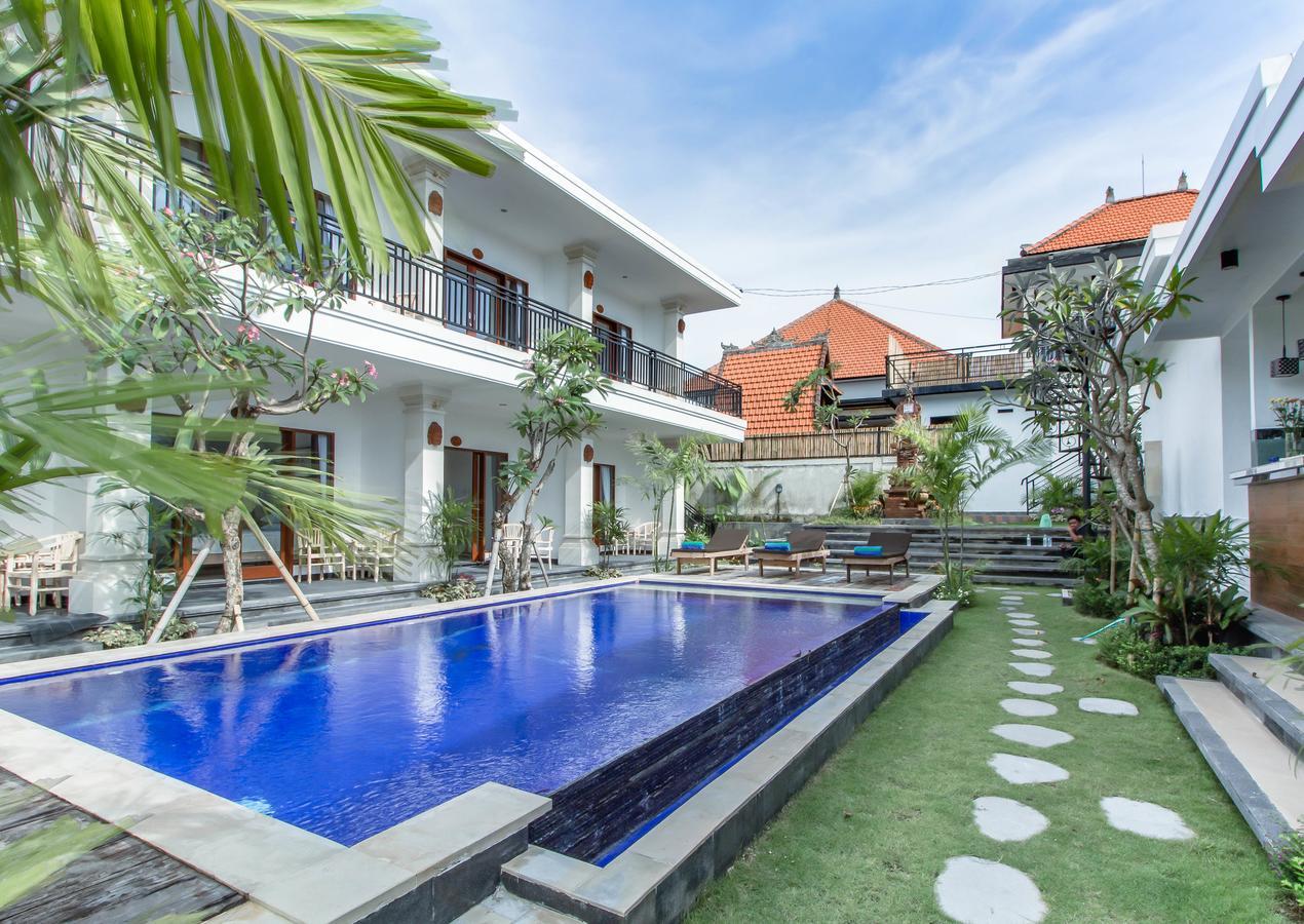 Lila Loka Homestay Canggu Zewnętrze zdjęcie