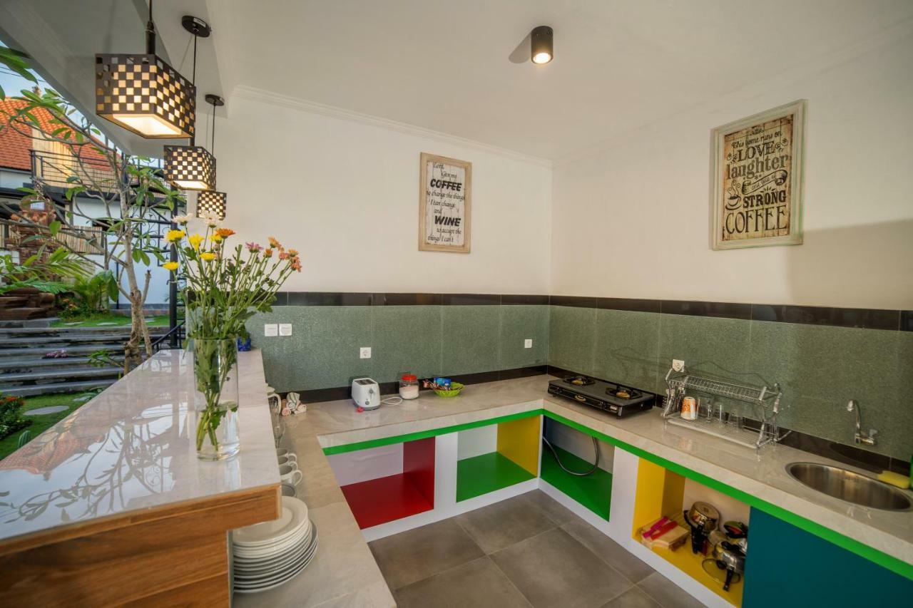 Lila Loka Homestay Canggu Zewnętrze zdjęcie