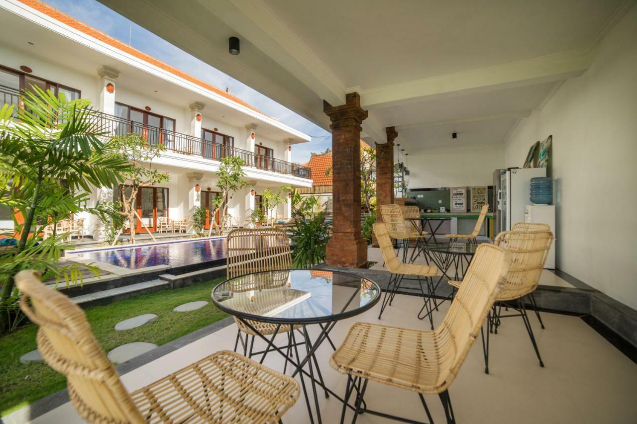 Lila Loka Homestay Canggu Zewnętrze zdjęcie