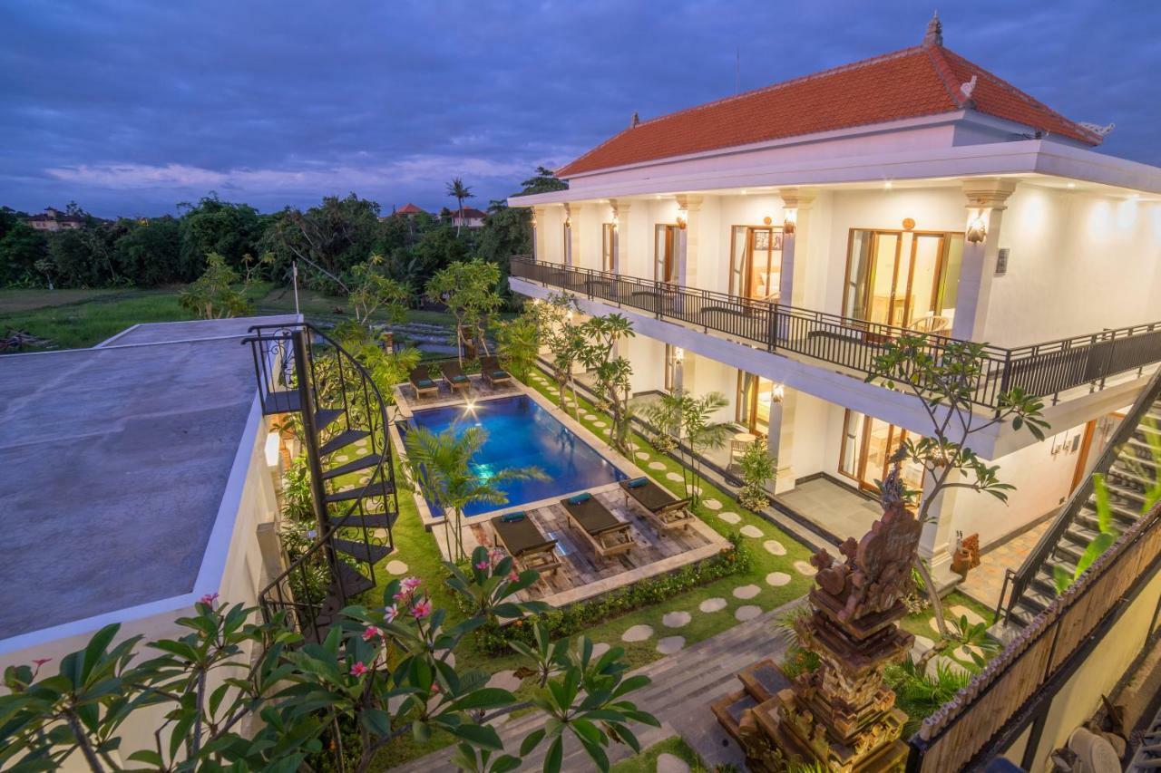 Lila Loka Homestay Canggu Zewnętrze zdjęcie