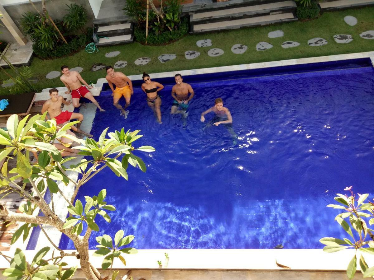 Lila Loka Homestay Canggu Zewnętrze zdjęcie